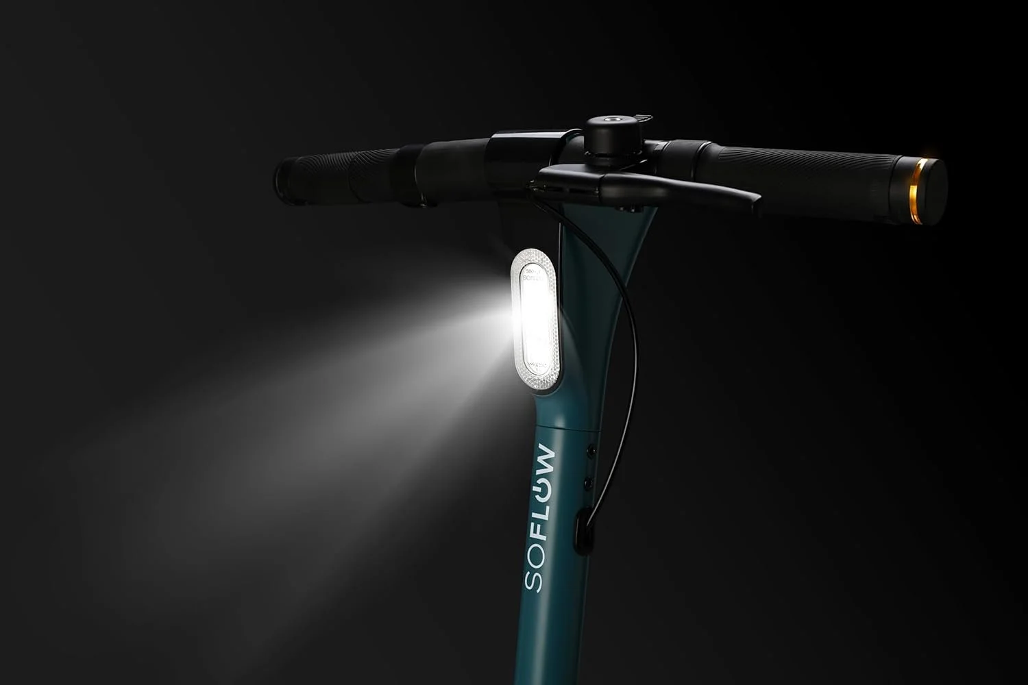 Електросамокат SOFLOW SO ONE+ / 40 км запас ходу / 500 Вт / 9" колеса / 120 кг навантаження / 22 км/г /  Синій, фото №10