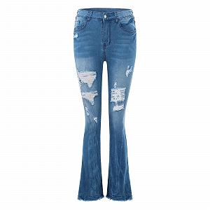 Джинси Жіночі Кльош З Високою Посадкою ціна на synthetic.ua - Фото 1 Джинси Жіночі Кльош З Високою Посадкою synthetic.ua - Фото 1