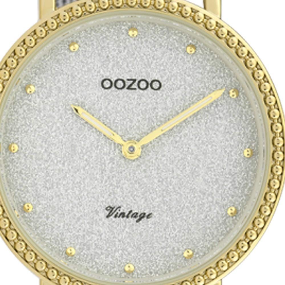 Женские часы Oozoo Vintage C20053 Золотой/серебряный, фото №2 Женские часы Oozoo Vintage C20053 Золотой/серебряный, фото №2