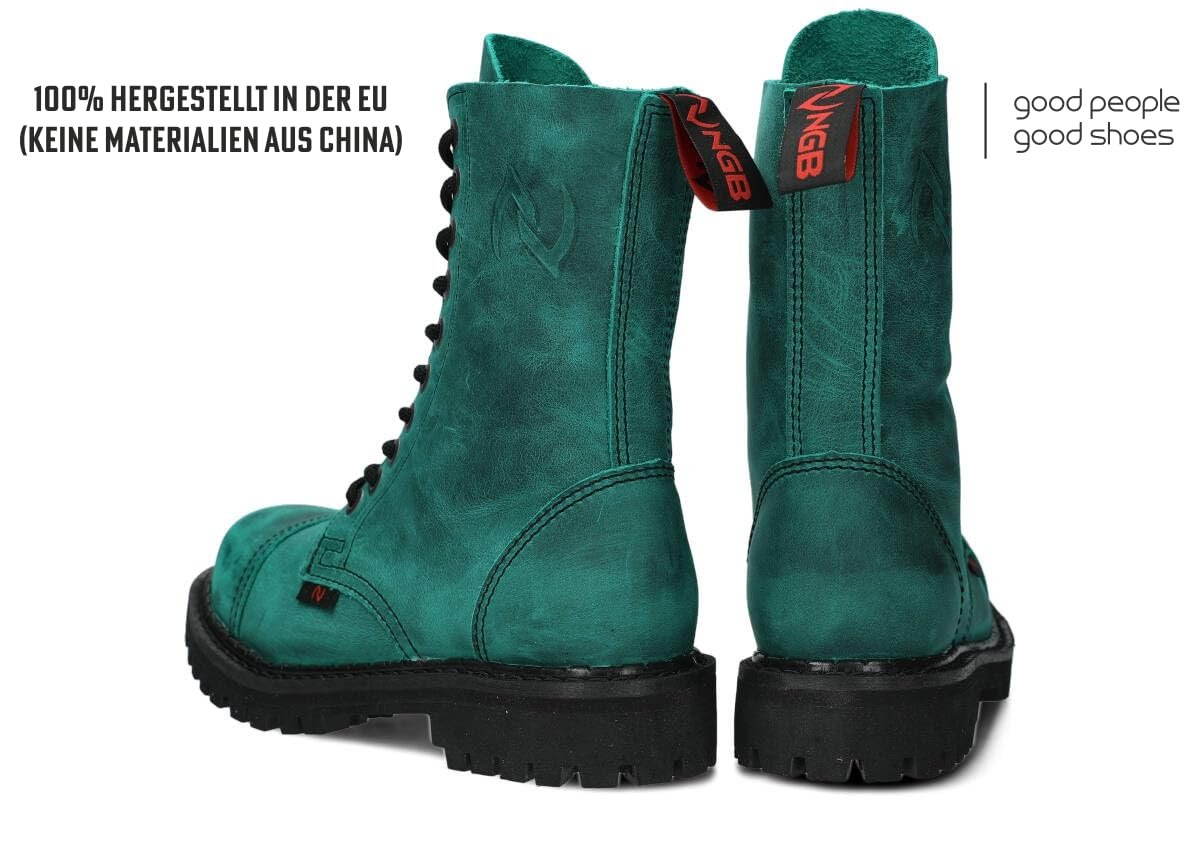 Черевики Nagaba Шкіряні, фото №6