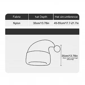 Зимняя Рождественская Шапка Demaxiyad для Подростков и Девочек synthetic.ua - Фото 1