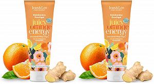 Гель для душу Jean & Len Orange & Ginger освіжальний з апельсином та імбиром, 250 мл (упаковка з 2 шт) - Фото 1
