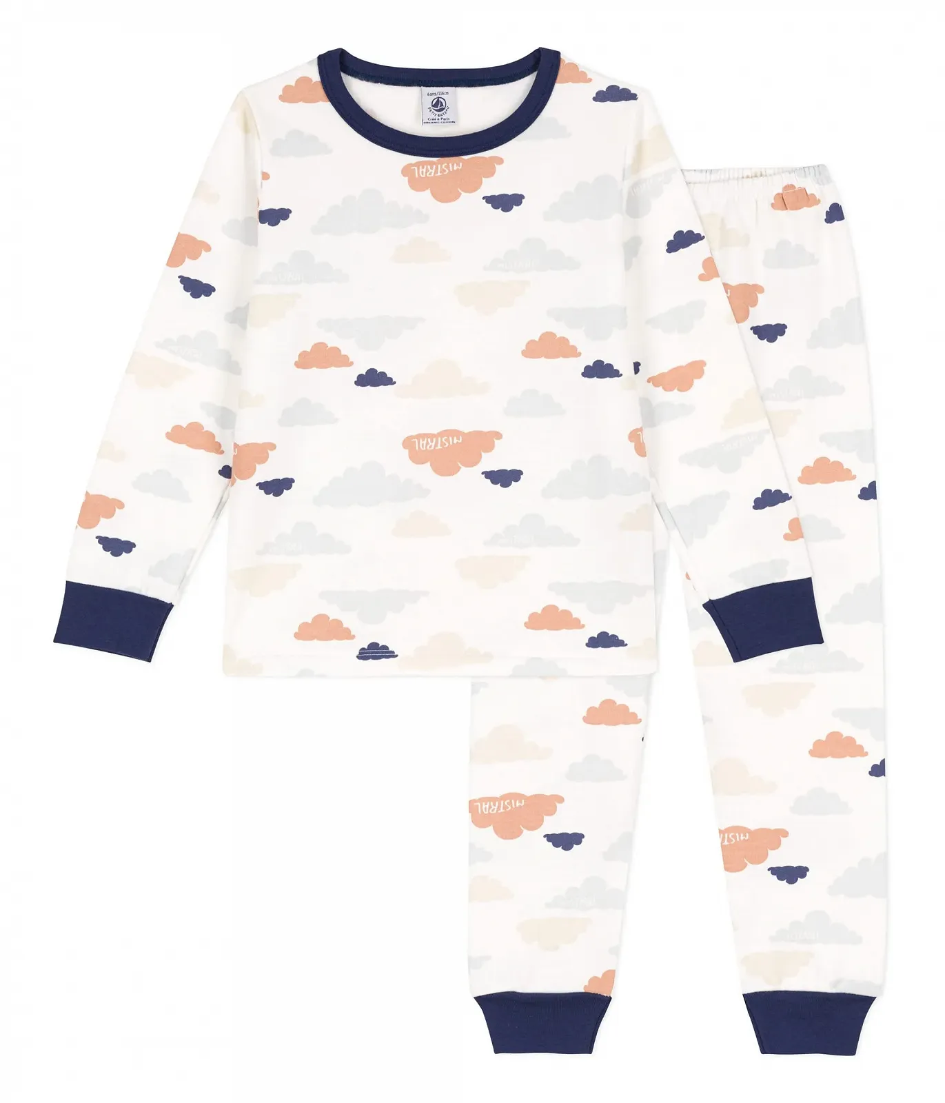Піжама Petit Bateau для хлопчиків, фото №1 Піжама Petit Bateau для хлопчиків, фото №1
