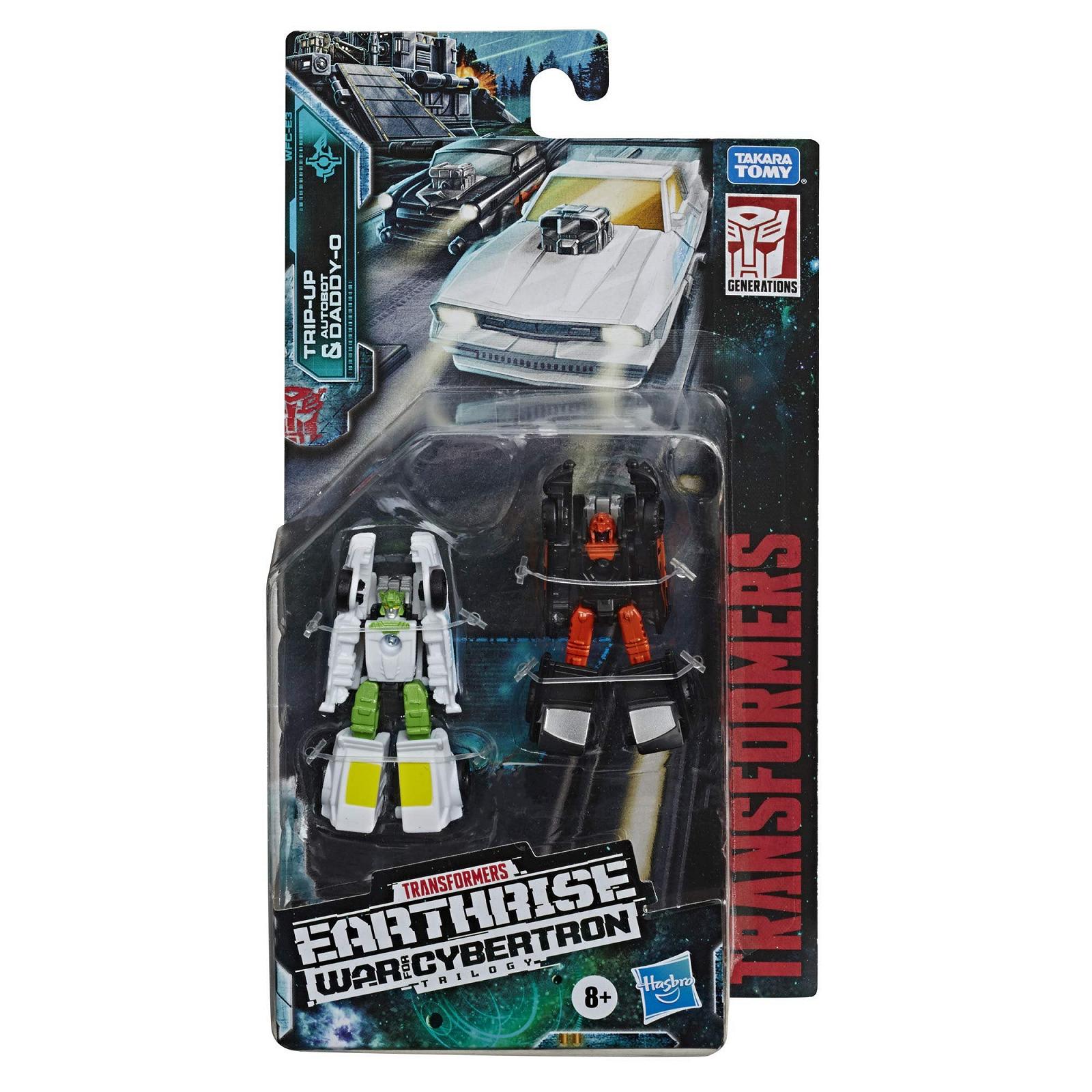 Трансформеры Micromaster Hot Rod Patrol WFC-E3, 1.5 дюйма, фото №2