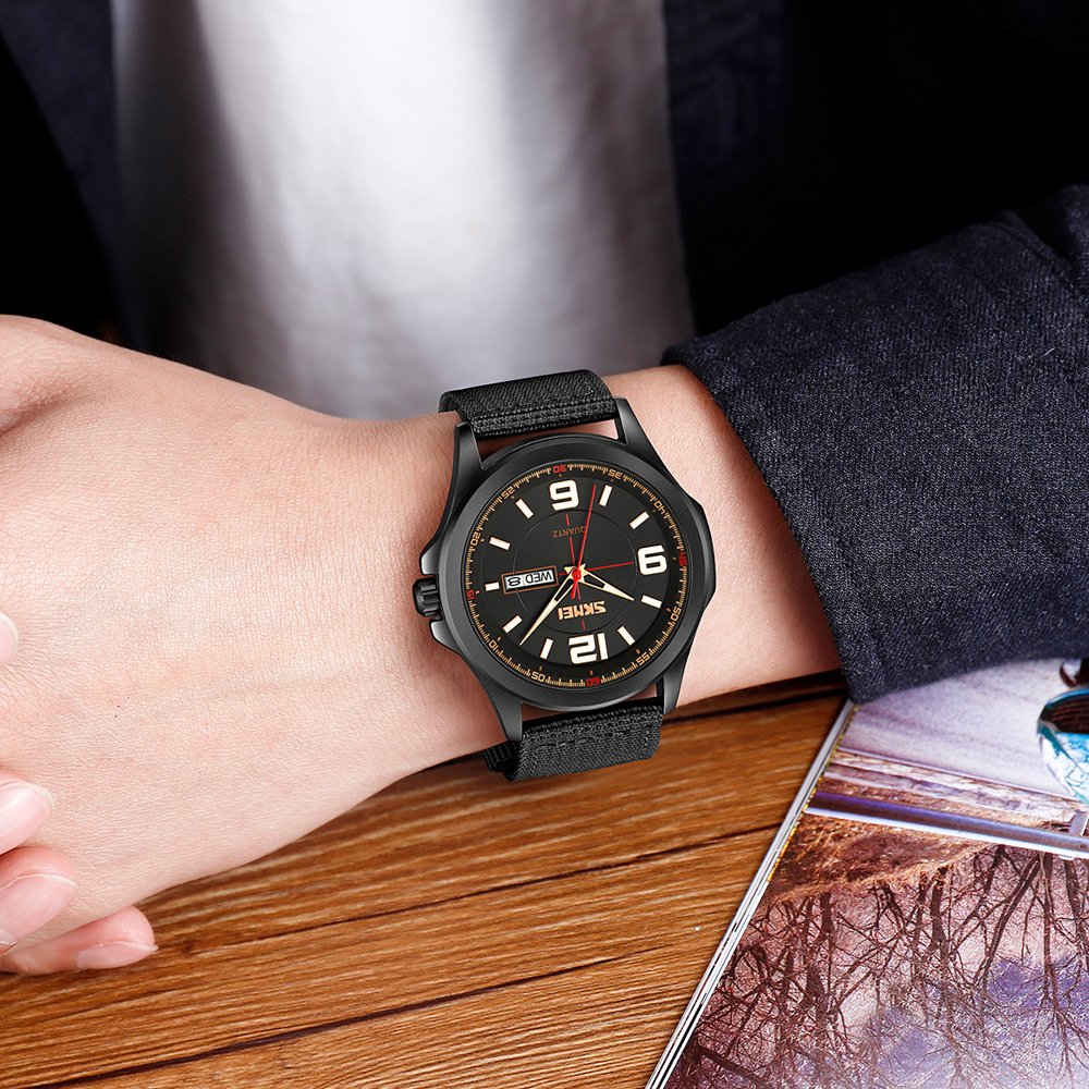 Годинник Skmei 9315BKBK Black-Black, фото №3