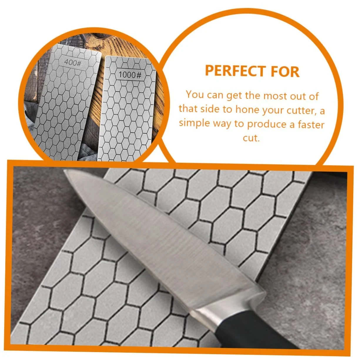 Набір точилок для ножів алмазних VILLCASE 3 шт., фото №8 Набір точилок для ножів алмазних VILLCASE 3 шт., фото №8