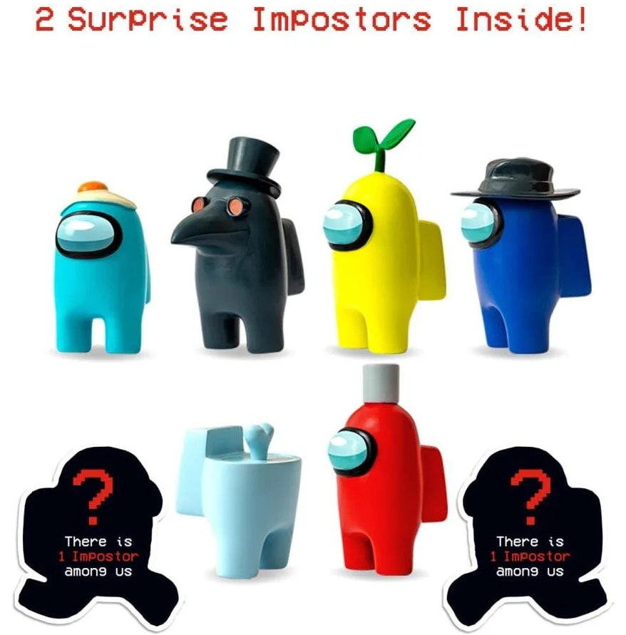 Набор фигурок Among Us P.M.I., фото №2