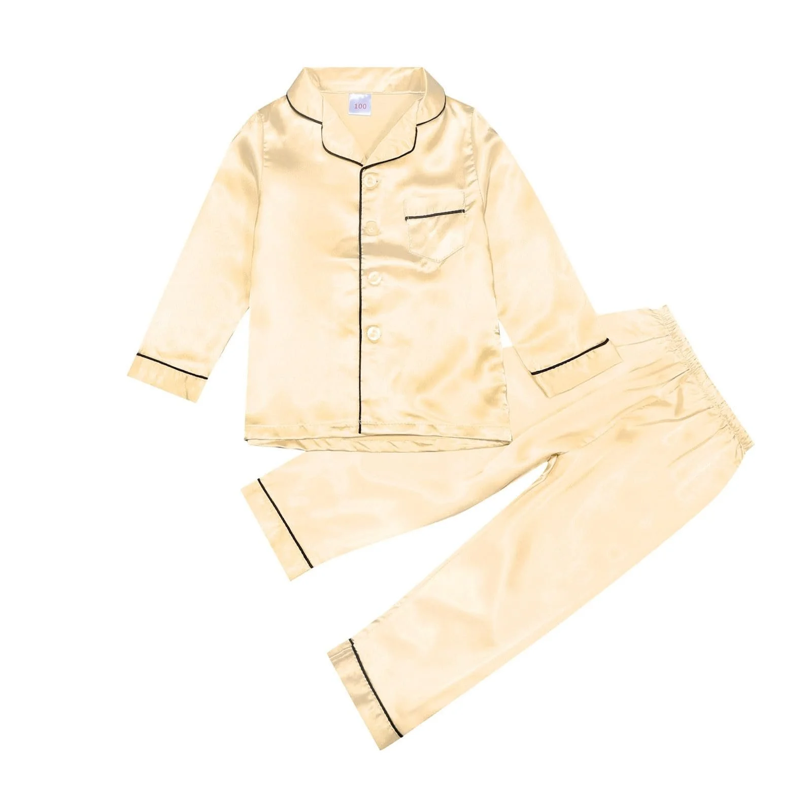 Комплект піжами для маленьких хлопчиків та дівчаток, фото №1