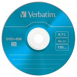 Диск DVD Verbatim 4.7Gb 4x SlimCase 5шт Color (43297) synthetic.ua - Фото 1
