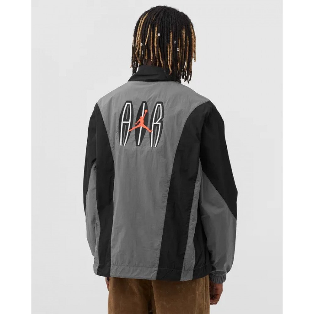 Куртка Air Jordan Flt Mvp Stmt Dq8033-014 Серая, фото №2