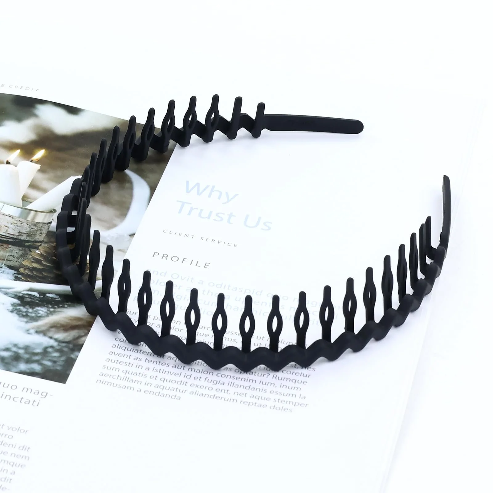 Обруч Cinaci Спортивний Чорний, фото №6