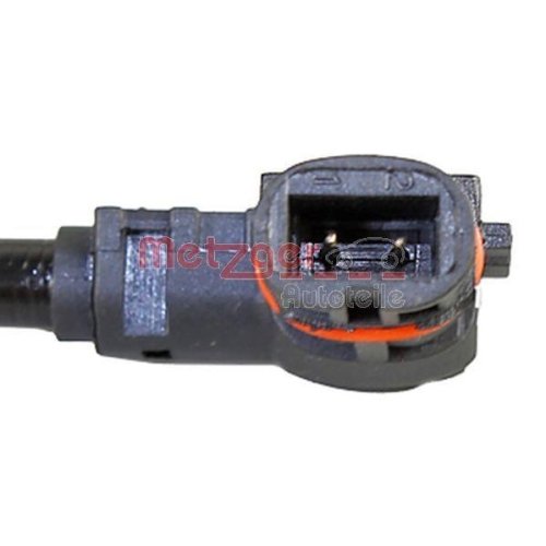 Датчик частоти обертання колеса METZGER 09001043 для MERCEDES-BENZ передній лівий, фото №2