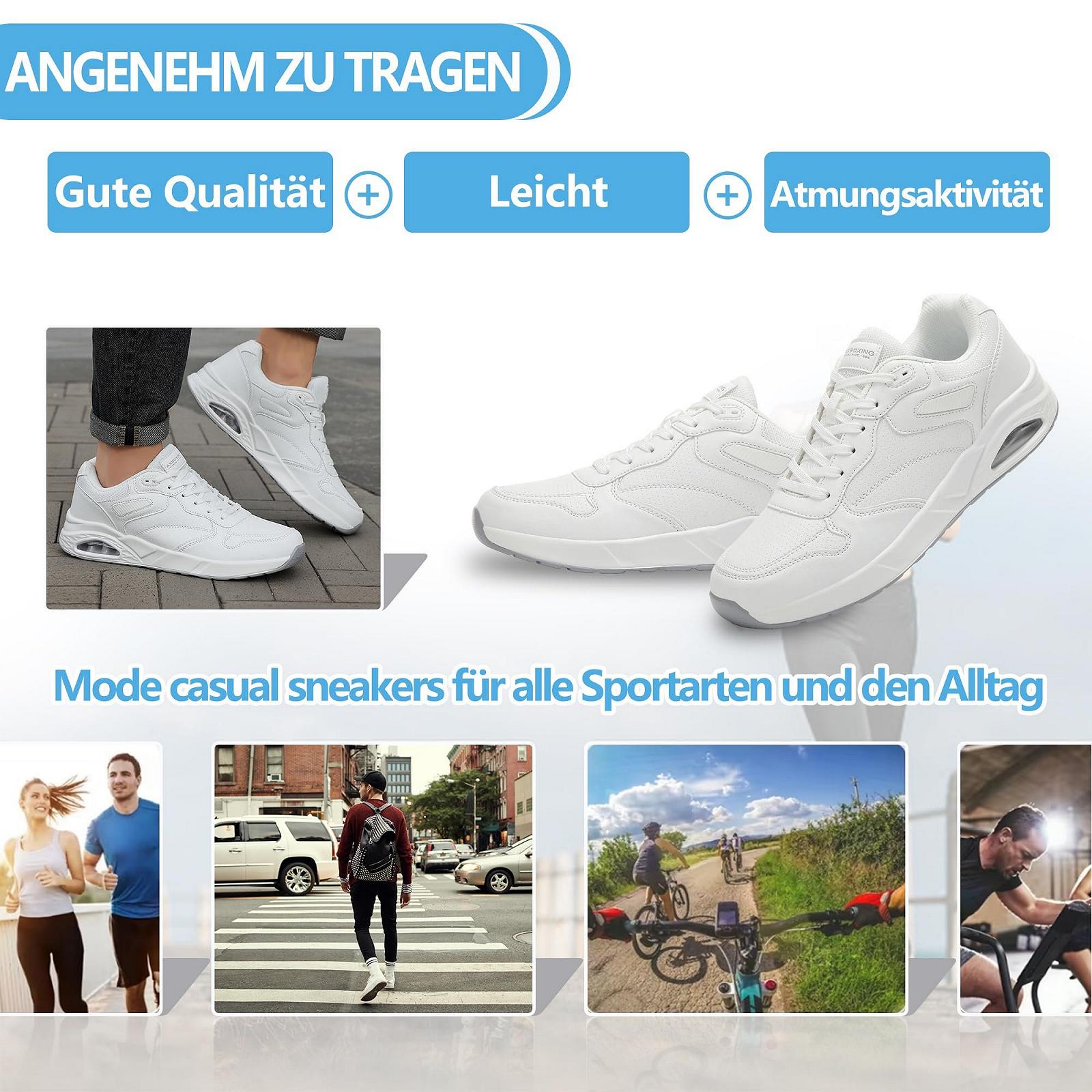 Кроссовки AX BOXING Спортивные Мужские Легкие Размер 41-46 EU, фото №7 Кроссовки AX BOXING Спортивные Мужские Легкие Размер 41-46 EU, фото №7