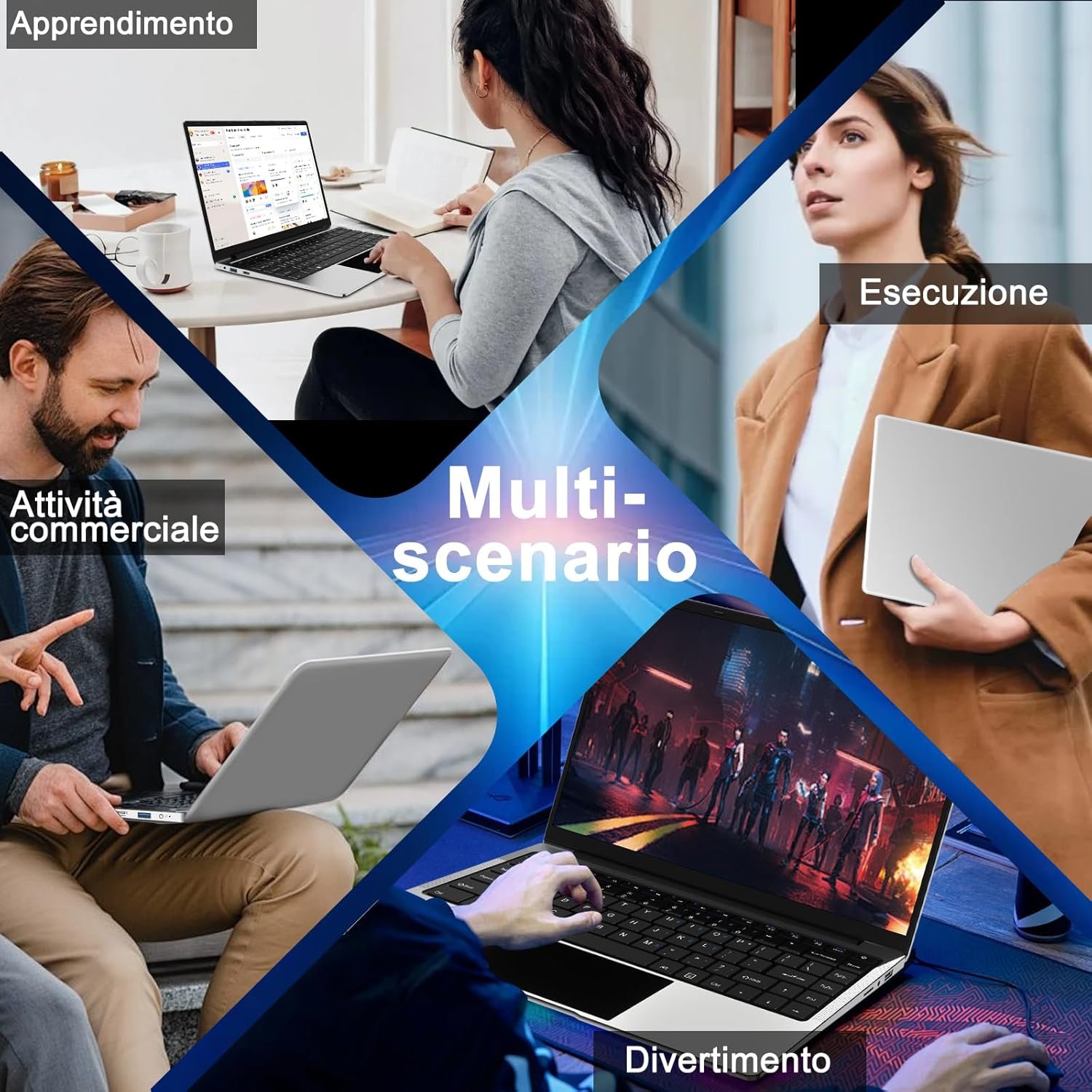 Ноутбук 14" BVATE B8 Intel Celeron N4020 RAM 8GB SSD 256GB Win11 (UKR), фото №9