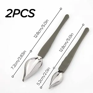 Ложка для декорирования LUTER, нержавеющая сталь, 2 размера synthetic.ua - Фото 1