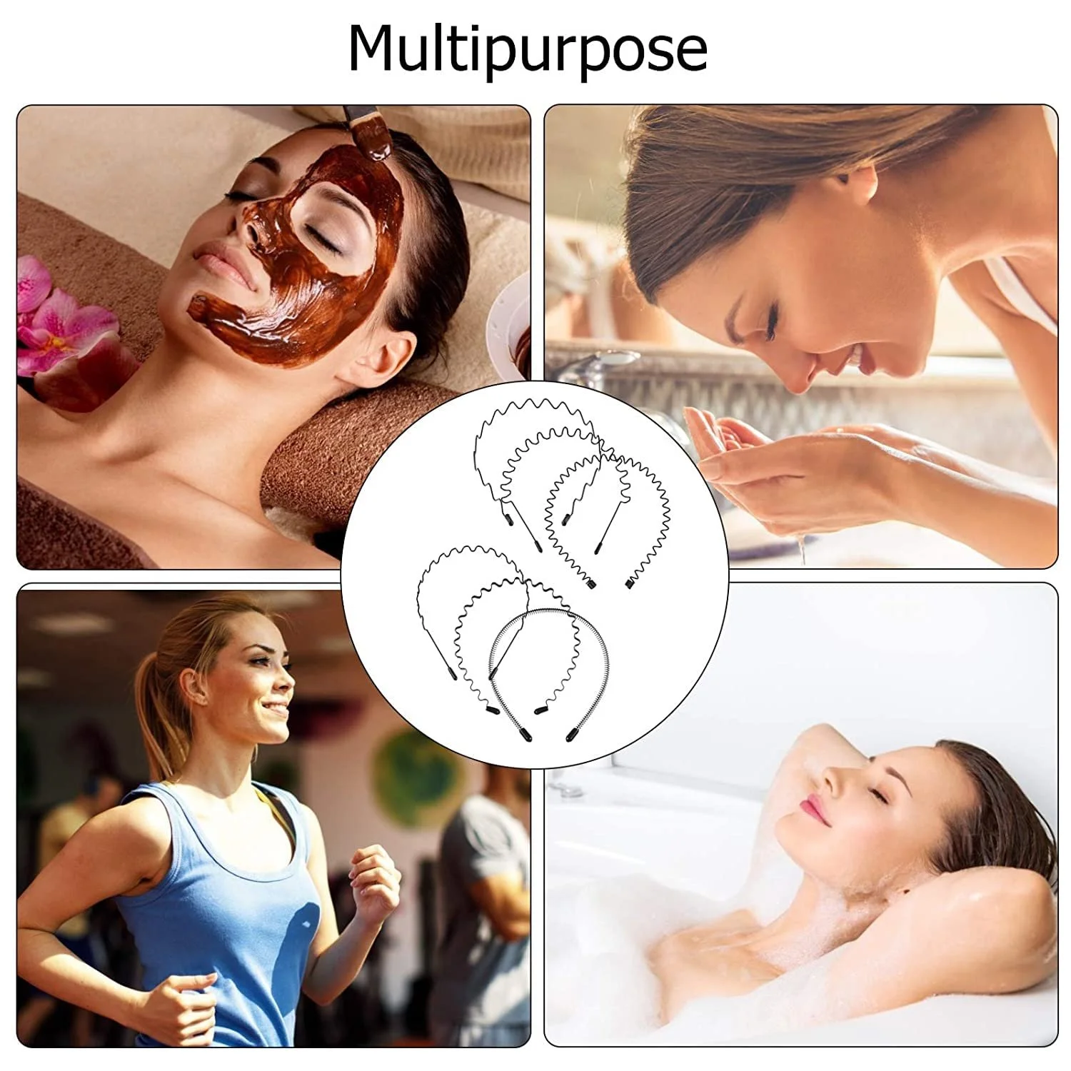 Обруч Металевий 8 шт. Хвилясті, фото №7 Обруч Металевий 8 шт. Хвилясті, фото №7