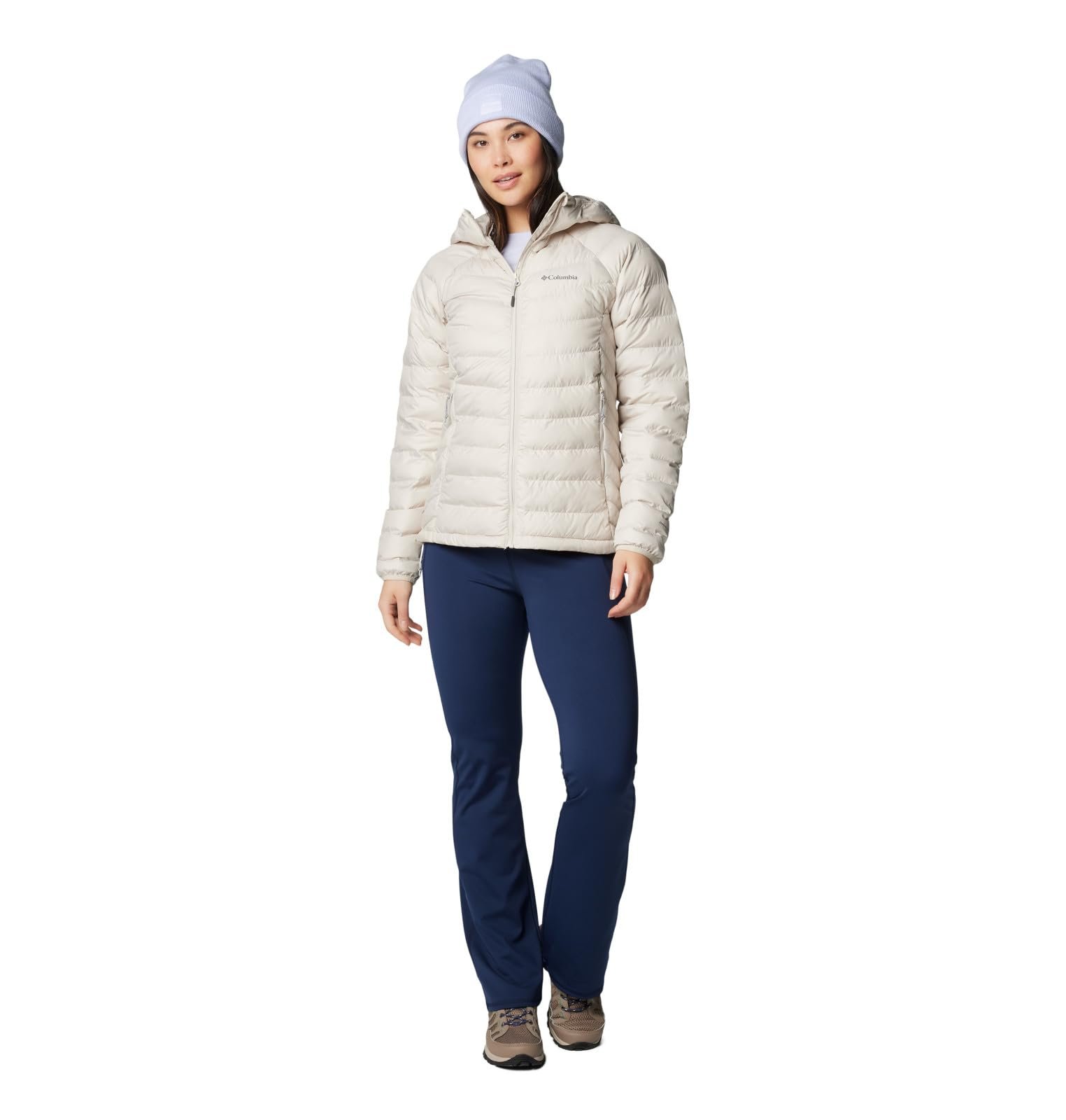 Куртка с капюшоном Columbia Women's Powder Lite Hooded Jacket, фото №3