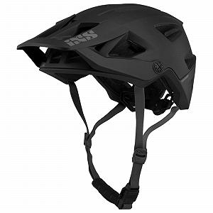 Шлем велосипедный IXS Trigger AM, Унисекс, Черный, SM (54-58 см) - Фото 1