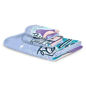 Набор полотенец BEUSS Beautiful Mermaid 100% Cotton 3 предмета synthetic.ua - Фото 1