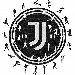 Купить Пазл Iconic Puzzles Juventus Logo деревянный M 270 элементов - Фото 1 Пазл Iconic Puzzles Juventus Logo деревянный M 270 элементов - Фото 1