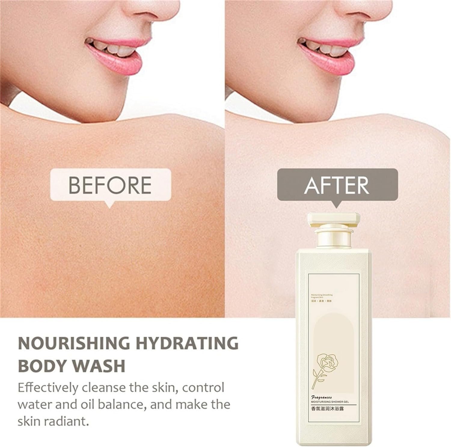 Гель для душу Urose Perfumed Moisturising Korean Fragrant 800 мл, фото №7 Гель для душу Urose Perfumed Moisturising Korean Fragrant 800 мл, фото №7