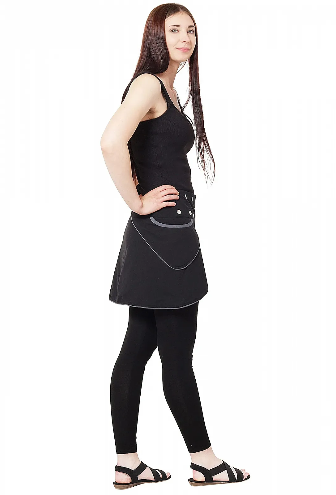 Спідниця PUREWONDER Жіноча Міні з кишенею SK255, фото №3