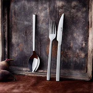 Набір столових приборів Paul Wirths Edge на 6 персон, 24 предмети, нержавіюча сталь, полірований synthetic.ua - Фото 1