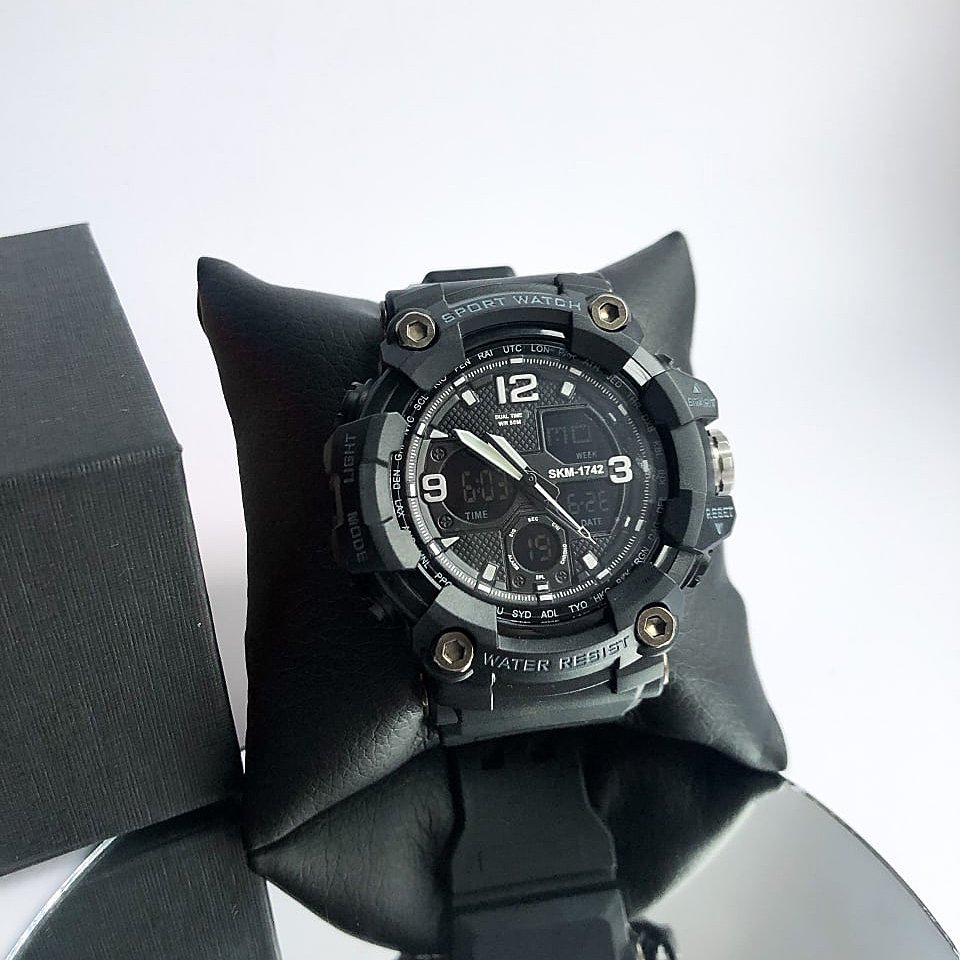 Годинник Skmei 1742 Чорний, фото №4