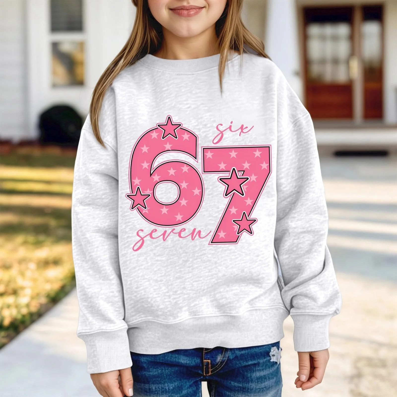 Детская Толстовка для Мальчиков, Детский Свитшот, Лонгслив для Мальчиков, Лонгслив для Девочек, Удобная Толстовка Ge67 с Принтом, Спортивный Худи, Уютная Спортивная Толстовка, Пуловер, фото №2