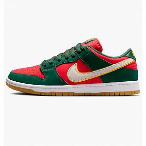 Кросівки NIKE SB DUNK LOW PRO PRM 45.5 - Фото 1