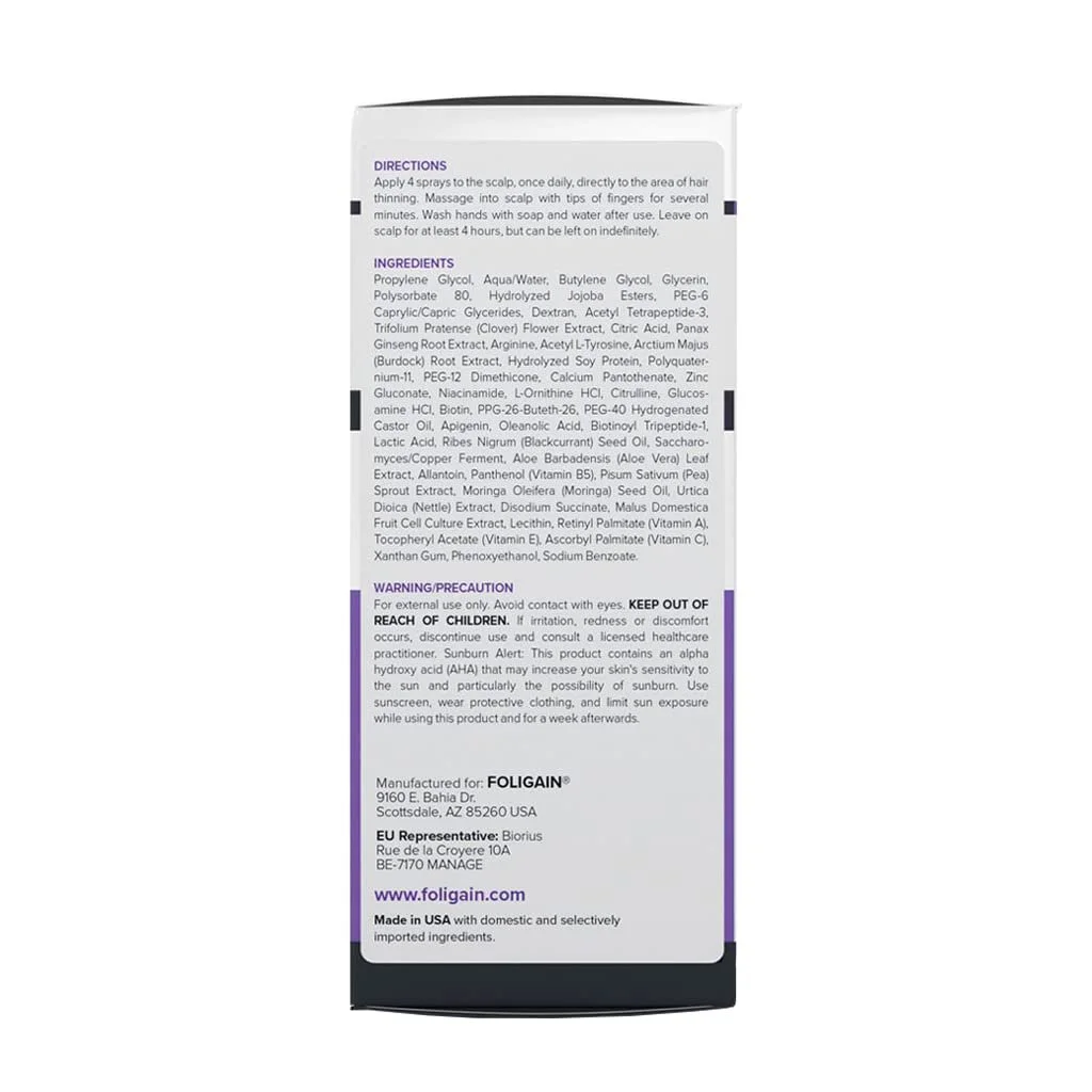 Лосьйон проти випадіння волосся для жінок (59 мл), фото №3