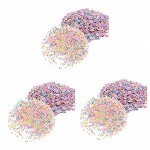 Прикраси для нігтів MAGICLULU, набір 6000 шт. - Фото 1