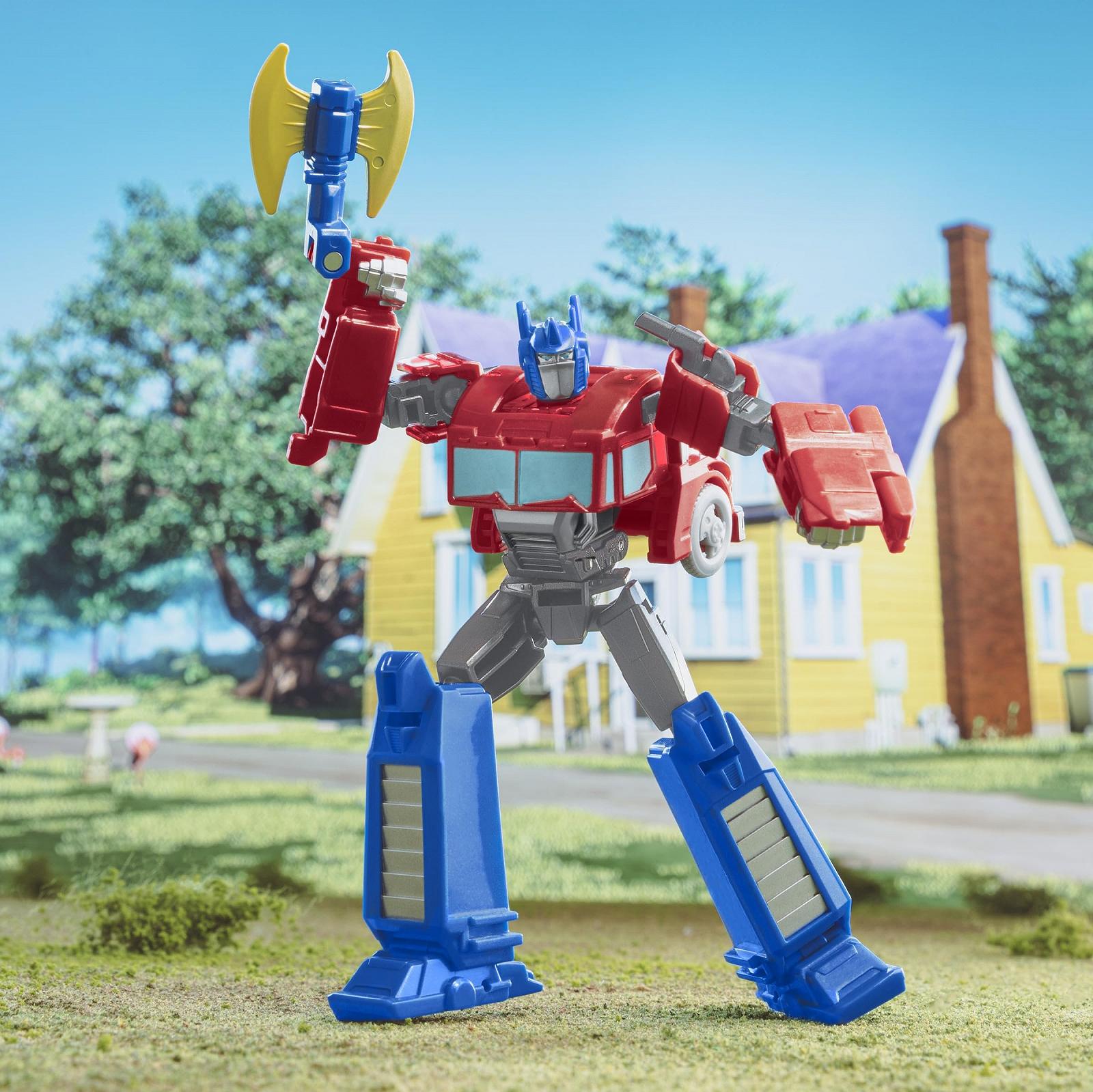 Фігурка Transformers Earthspark Warrior Optimus Prime, 12.5 см, фото №6