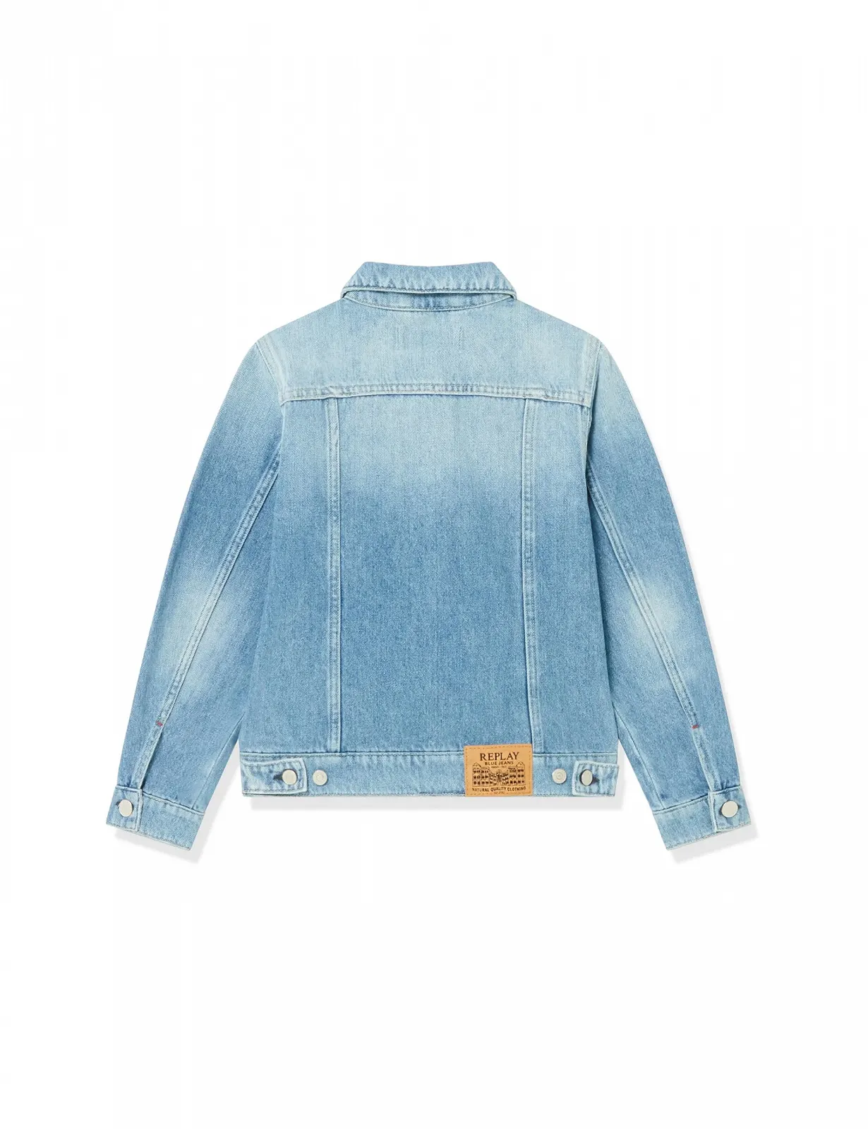 Джинсова куртка Replay Бавовна для хлопчиків, фото №3 Джинсова куртка Replay Бавовна для хлопчиків, фото №3