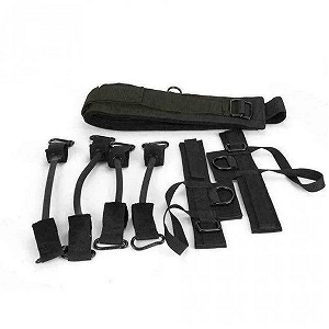 Купити Эспандер для ног Supra Vertical High Jump Trainer Черный - Фото 1 Эспандер для ног Supra Vertical High Jump Trainer Черный - Фото 1