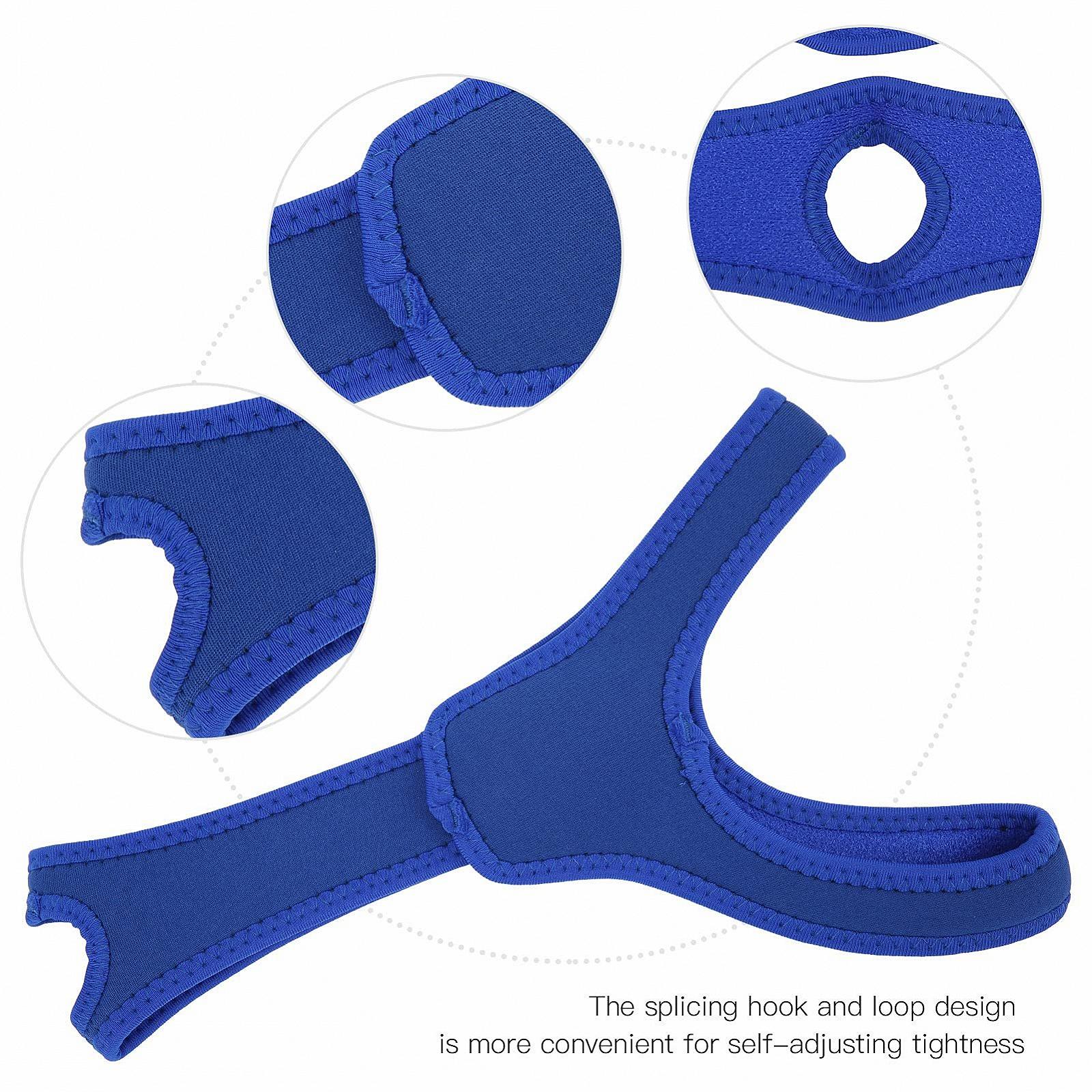 Ремінець проти хропіння Дихаючий Регульований, фото №6