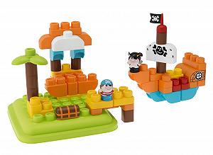 Конструктор Chicco Blocks Treasure Island 60 Pieces synthetic.ua - Фото 1