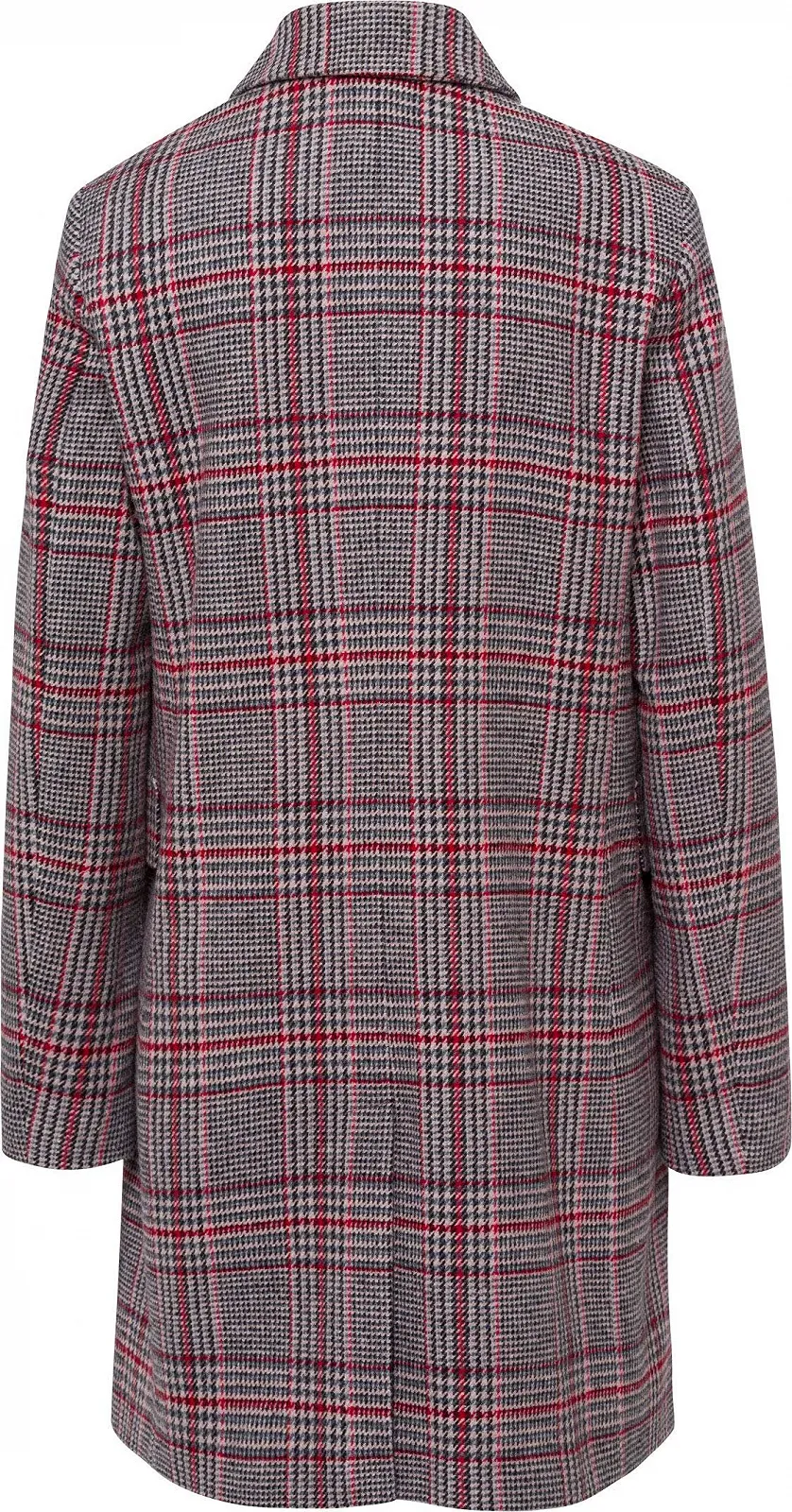 Пальто BRAX Style Porto Outdoor в клетку, фото №3 Пальто BRAX Style Porto Outdoor в клетку, фото №3