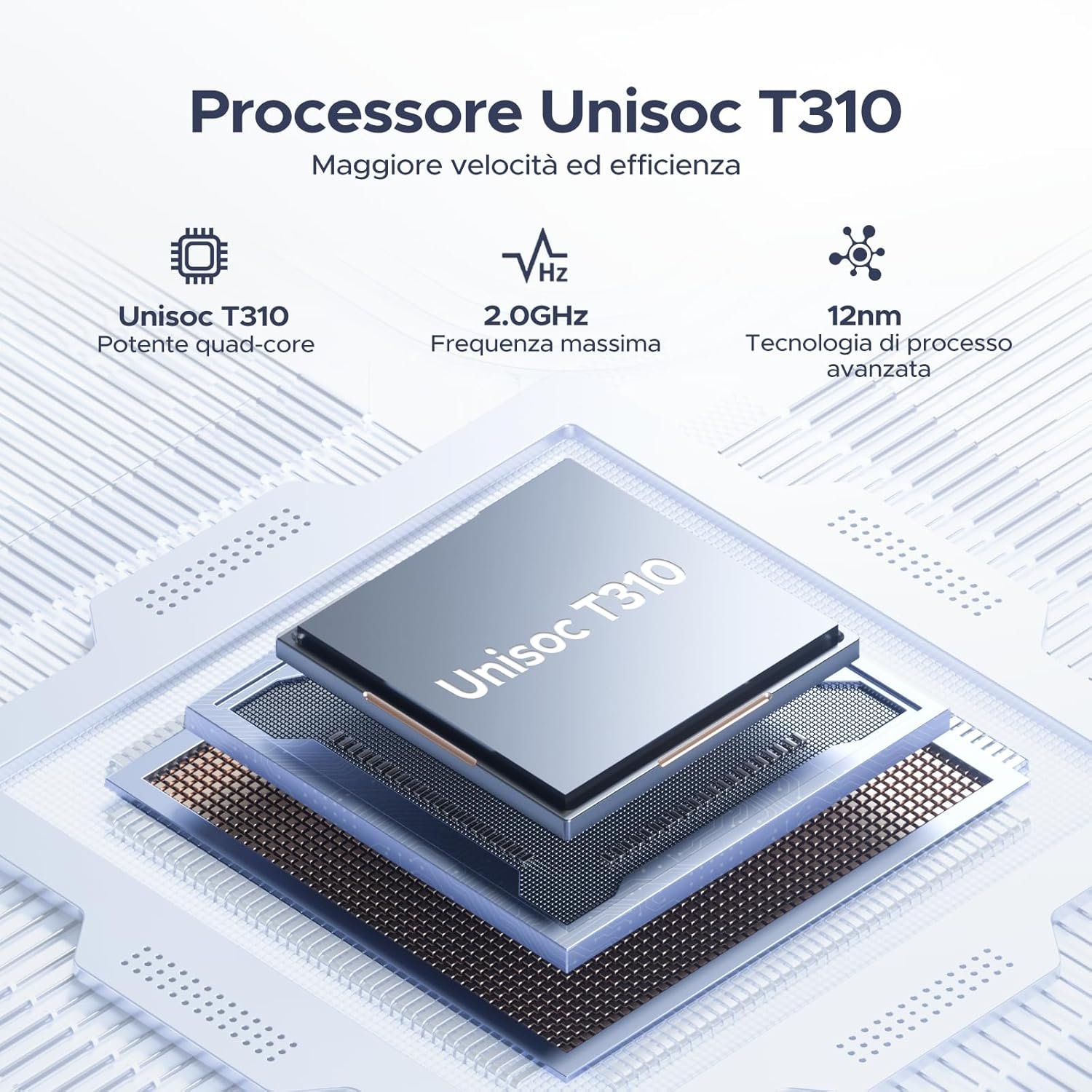 Планшет DOOGEE Tab A9 Pro 10.1'' 4+16/128 ГБ 4G 4-ядер Android 15 Чорно-блакитний, фото №3 Планшет DOOGEE Tab A9 Pro 10.1'' 4+16/128 ГБ 4G 4-ядер Android 15 Чорно-блакитний, фото №3