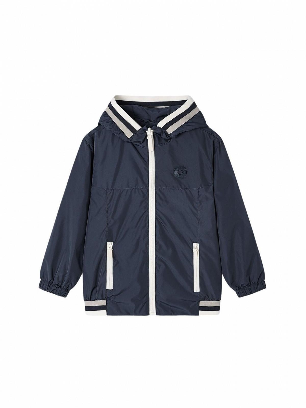 Вітровка Mayoral для хлопчиків Темно-синій, фото №1