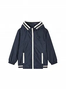 Вітровка Mayoral для хлопчиків Темно-синій - Фото 1