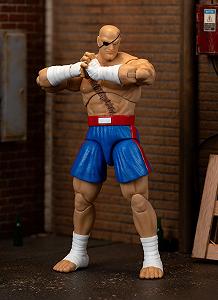 Фигурка Street Fighter Jada Toys Sagat 19 см с аксессуарами в упаковке synthetic.ua - Фото 1
