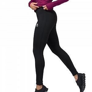 Легінси Odlo Zeroweight Schwarz Для жінок synthetic.ua - Фото 1