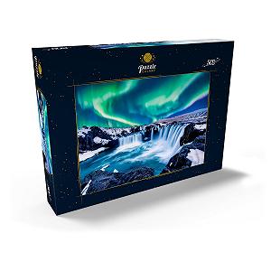 Пазл MyPuzzle MyPuzzle Special Collection Northern Lights Over Godafoss Waterfall in Iceland 500 элементов цена на synthetic.ua - Фото 1 Пазл MyPuzzle MyPuzzle Special Collection Northern Lights Over Godafoss Waterfall in Iceland 500 элементов synthetic.ua - Фото 1