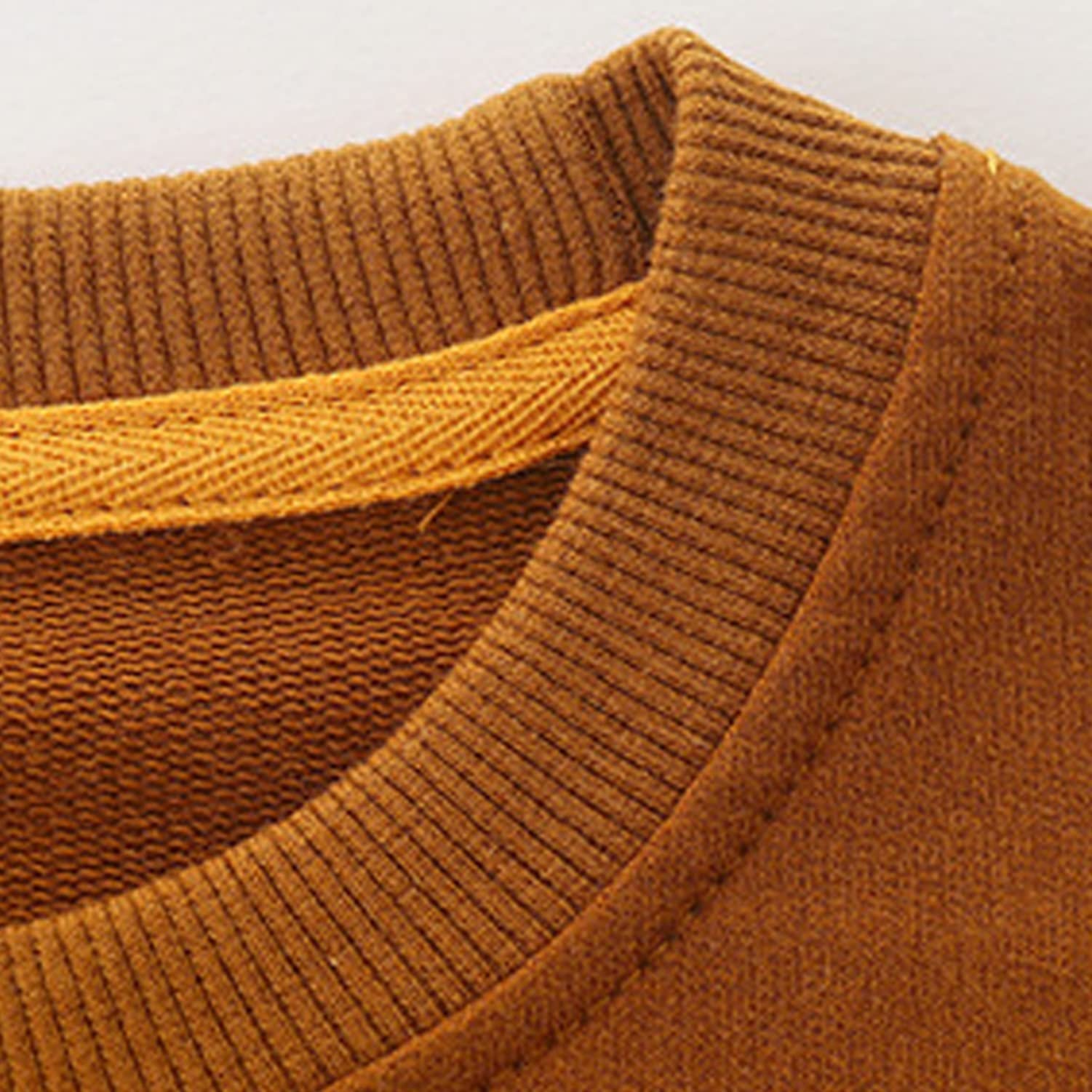 Світшот MUJOQE Бавовняний пуловер для хлопчиків, фото №5