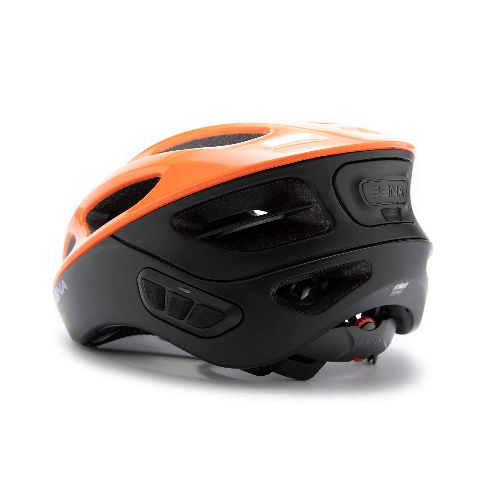 Шлем велосипедный Sena R1 Smart, фото №9