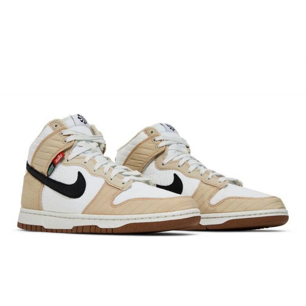 Кросівки Nike Dunk High Next Nature Toasty Rattan 46, фото №3