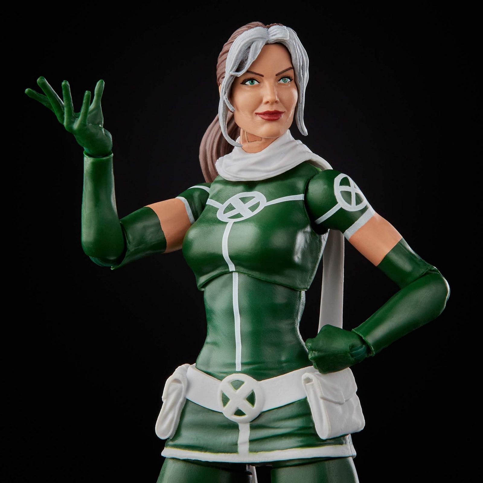 Фігурки X-Men Marvel Hasbro Legends Series Роуг і Пайро, 15 см, з 6 аксесуарами, фото №6