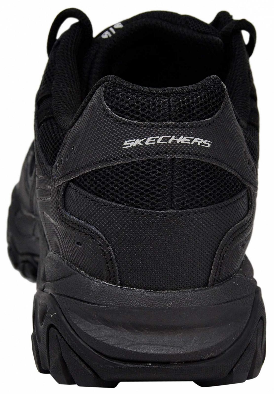 Кросівки Skechers Sport Afterburn чоловічі Memory Foam на шнурках, фото №4