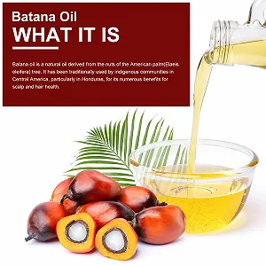 Кондиционер Batana Oil Batana Oil 120 г, Питательный крем против выпадения волос и секущихся кончиков, Стимулирует рост волос synthetic.ua - Фото 1
